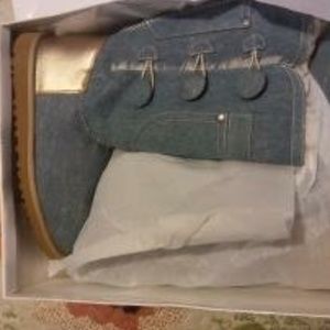 Womens Demin boots